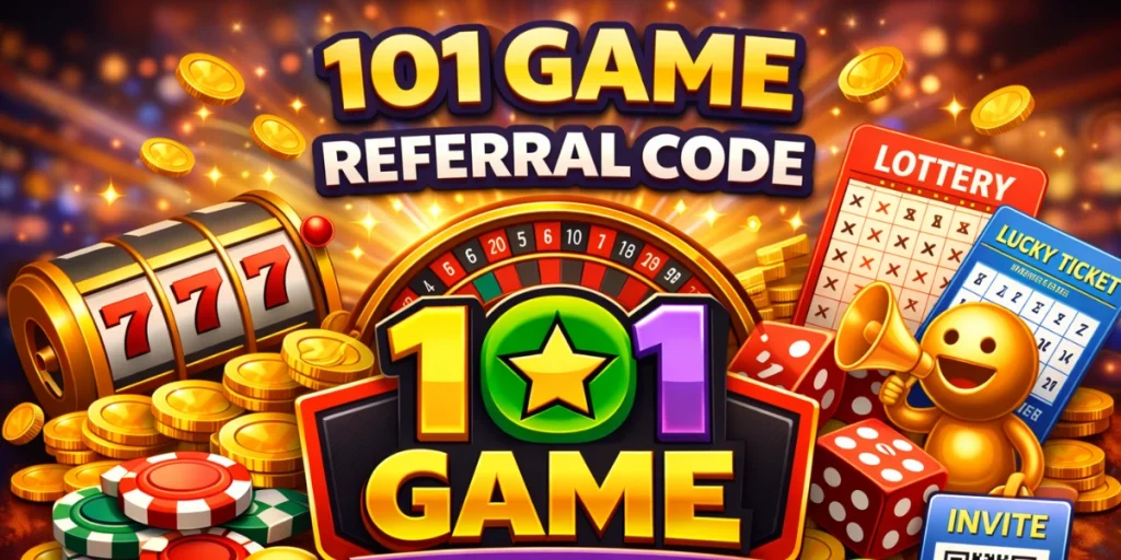 101 Game Referral Code