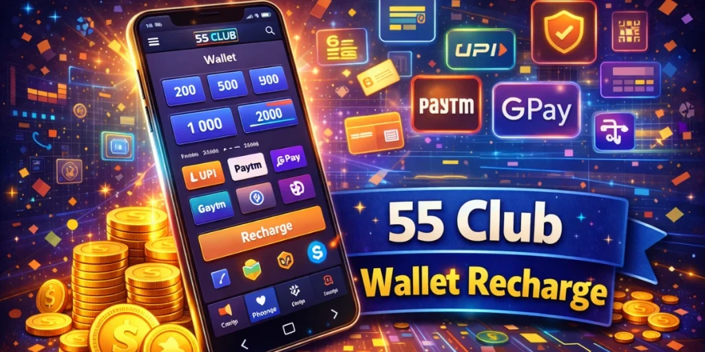 55 Club Wallet Recharge