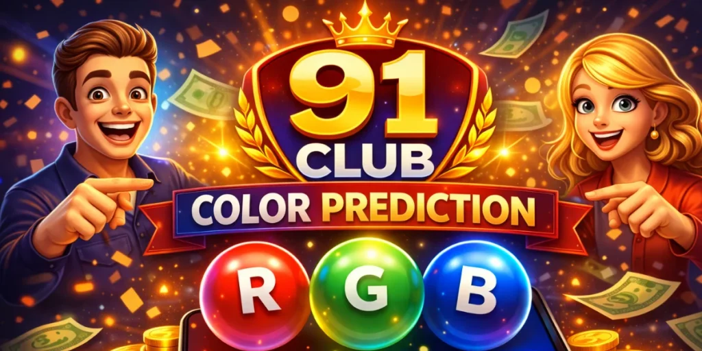 91 Club Color Prediction