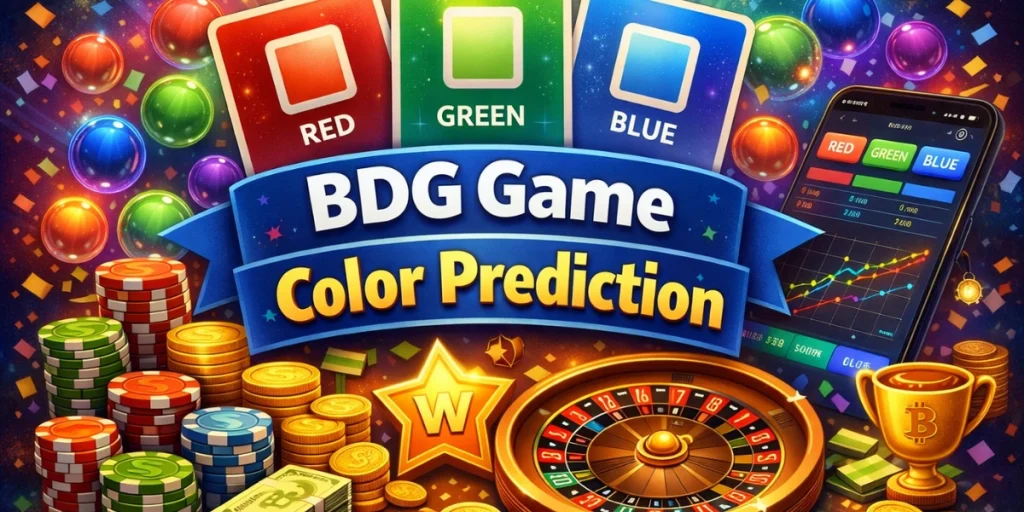 BDG Game Color Prediction