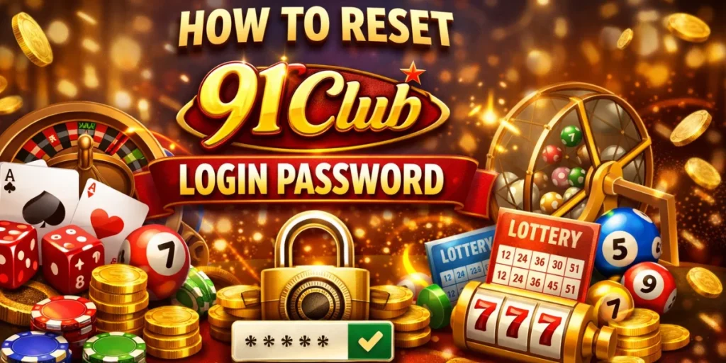 How to Reset 91 Club Login Password