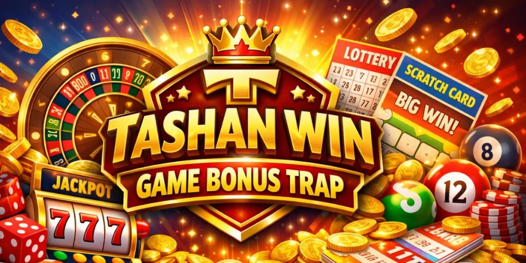 Tashan Win Game Bonus Trap