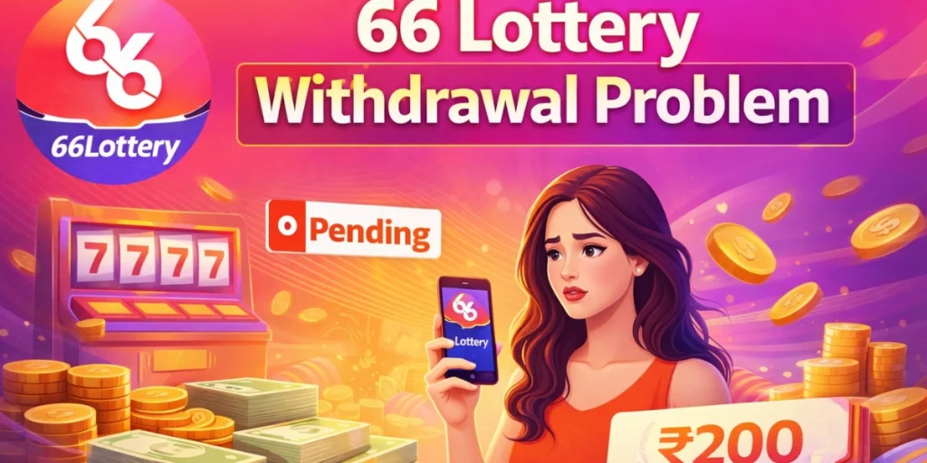 66 Lottery Withdrawal Problem