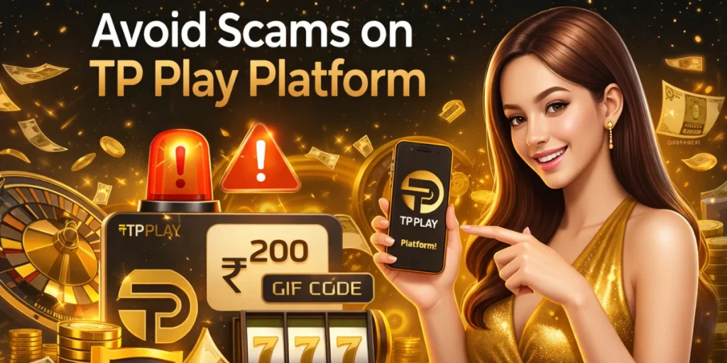 Avoid Scams on TP Play Platform