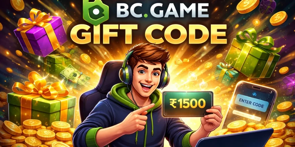 BC Game Gift Code