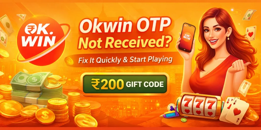 Okwin OTP Not Received