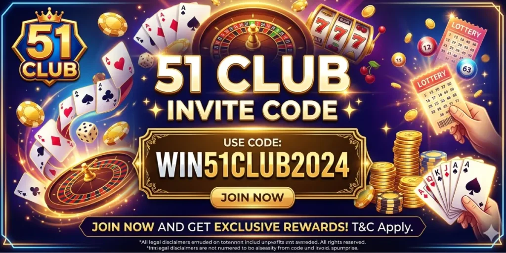 51 Club Invite Code