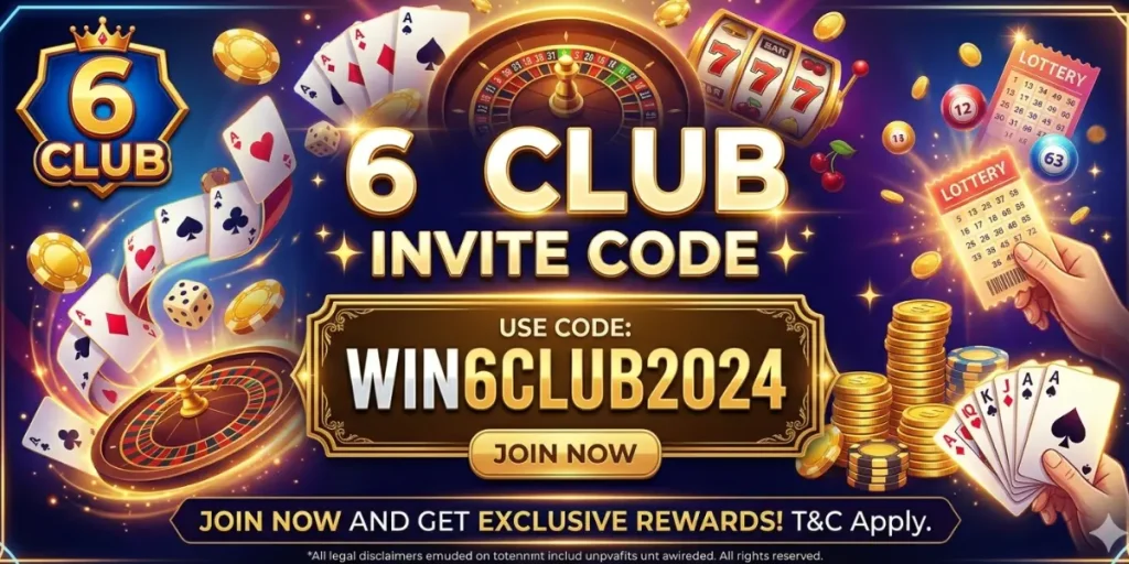 6 Club Invite Code