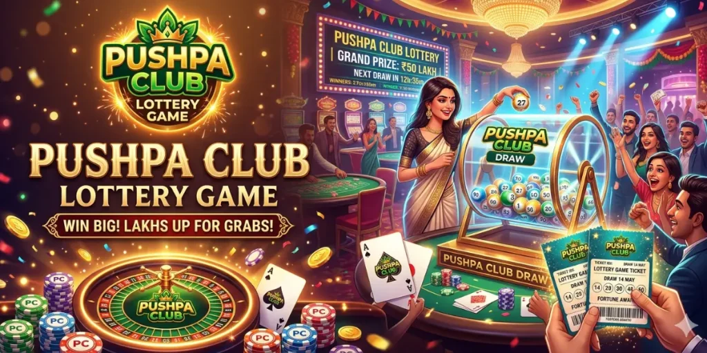 Pushpa Club Lottery Game